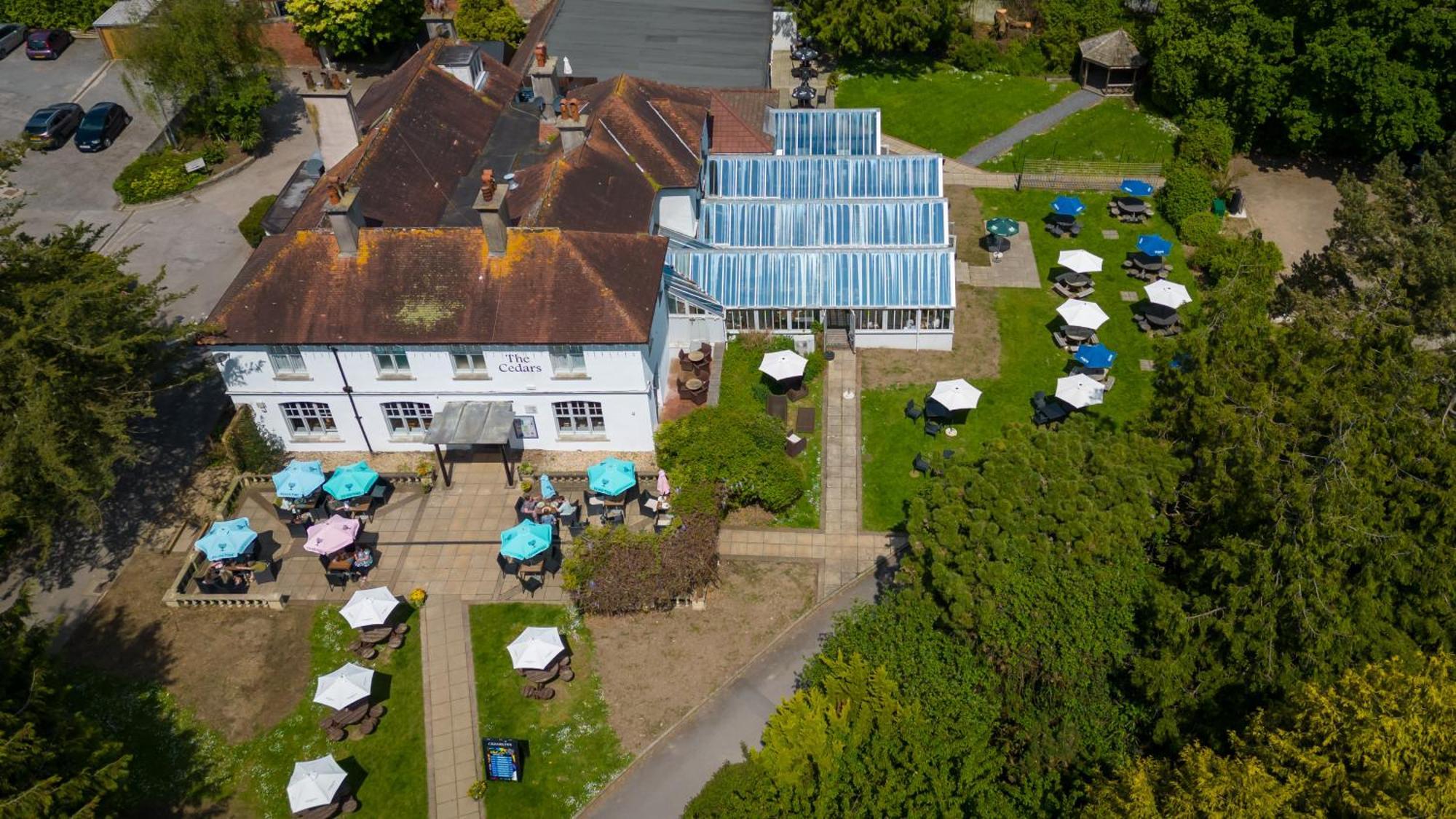 Cedars Inn By Greene King Inns Barnstaple Exterior foto