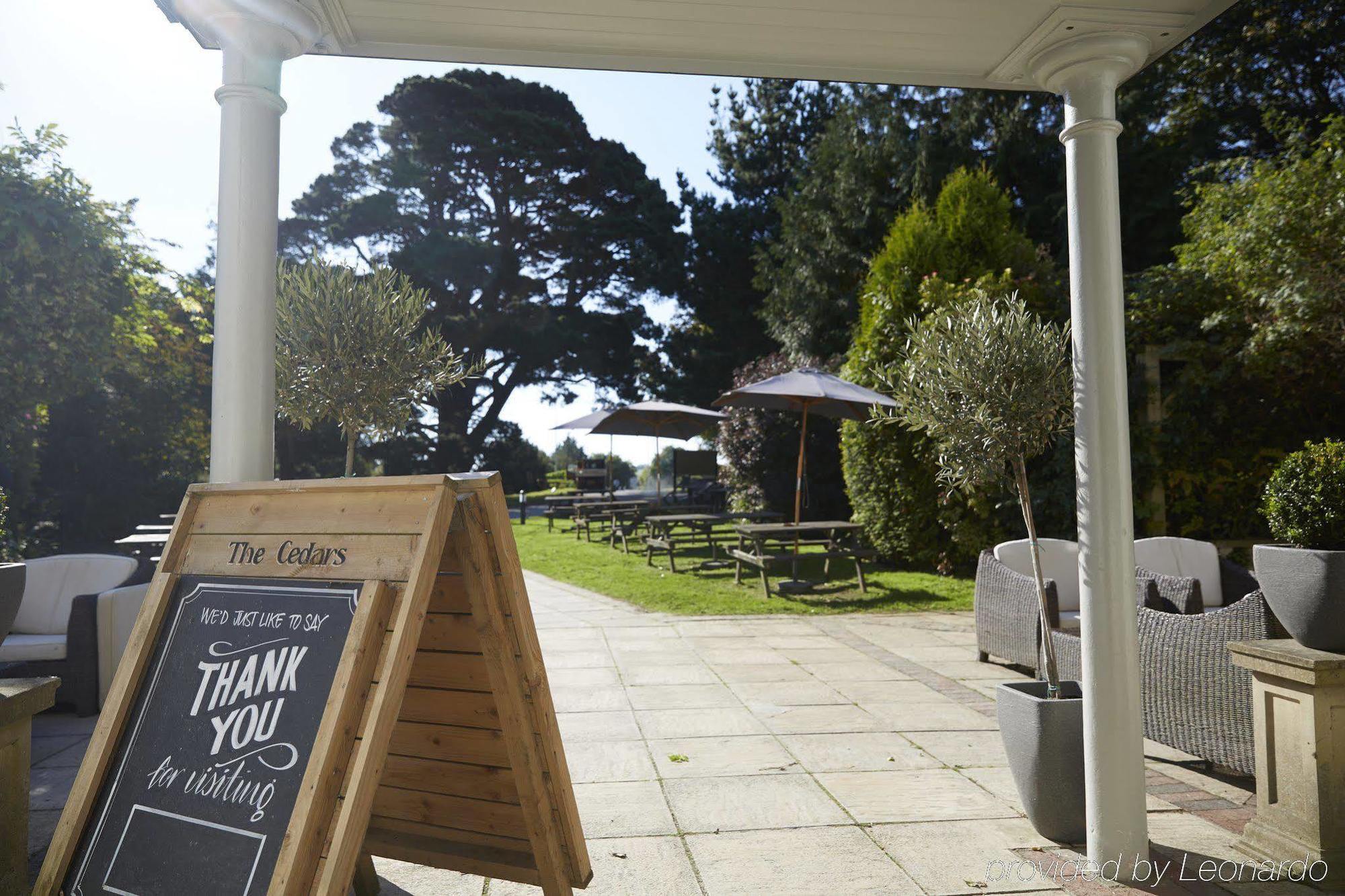Cedars Inn By Greene King Inns Barnstaple Exterior foto
